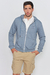 CAMPERA BORDER AZULINO