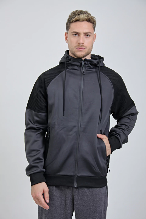 CAMPERA DEPO GRIS - comprar online