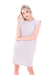 VESTIDO JAGGER MELANGE CLARO - tienda online