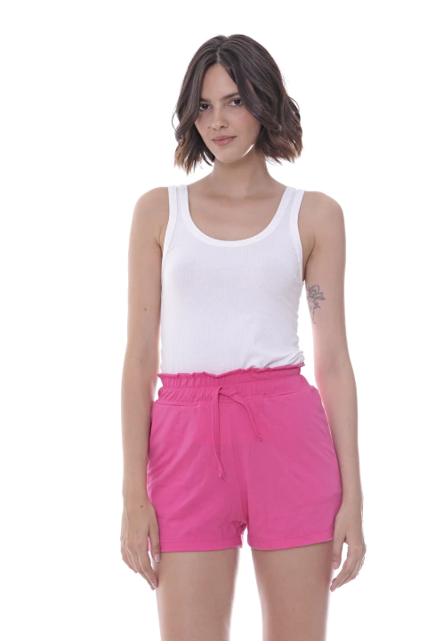 SHORT ELORI FLAM FUCSIA