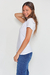 REMERA MC LANA LISA V BCO - comprar online