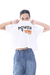 REMERA MC NIKKI BLANCO - comprar online