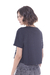 REMERA MC NIKOL CROP NEGRO en internet