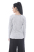 REMERA MANE LONG GRIS - Soho Denim