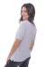 REMERA MC AMSTERDAM ESCOTE EN V ESTAMPADA COLOR GRIS MELANGE - comprar online