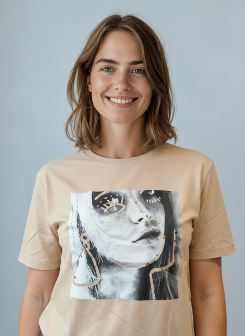 REMERA MANGA CORTA MULHERE BGE - comprar online