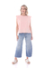 REMERA MANGA CORTA BRERA ROSA - Soho Denim
