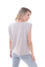 REMERA MANGA CORTA BRERA GRIS MELANGE - comprar online