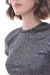 REMERA MC EMI SHINE NEGRO CROP en internet