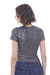 REMERA MC EMI SHINE NEGRO CROP - comprar online