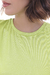 REMERA MC EMI SHINE LIMA CROP - Soho Denim