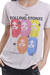 REMERA MANGA CORTA ESTAMPADA SATISFACCION - Soho Denim