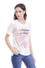 REMERA MANGA CORTA ESTAMPADA LA FEMME - comprar online