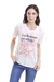 REMERA MANGA CORTA ESTAMPADA LA FEMME