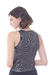 TOP GOU SHINE CROP NEGRO - Soho Denim