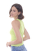 TOP GOU SHINE CROP LIMA - comprar online