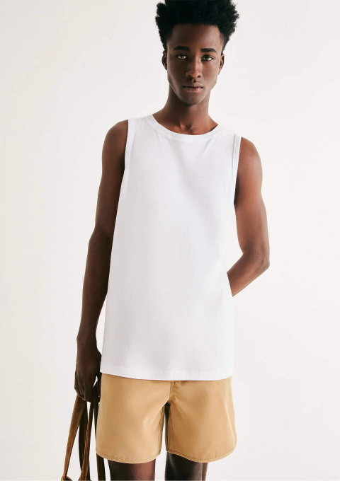 MUSC HERING BASICA WORLD BLANCO - comprar online