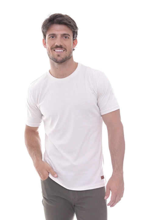 REMERA MANGA CORTA LISTIN COL ARENA - comprar online