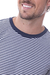 Remera Mc Collins Blanco y Marino en internet