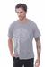 REMERA MC SHELTER COLOR GRIS MELANGE OSCURO