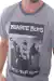 REMERA MC BEASTIE COLOR GRIS MELANGE CLARO - comprar online