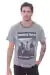 REMERA MC BEASTIE COLOR GRIS MELANGE CLARO
