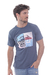 REMERA MC MUSTCAR GRIS AZULADO en internet
