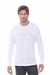 REMERA MANGA LARGA YORK COLOR BLANCO - Soho Denim
