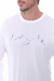 REMERA MANGA LARGA YORK COLOR BLANCO - comprar online
