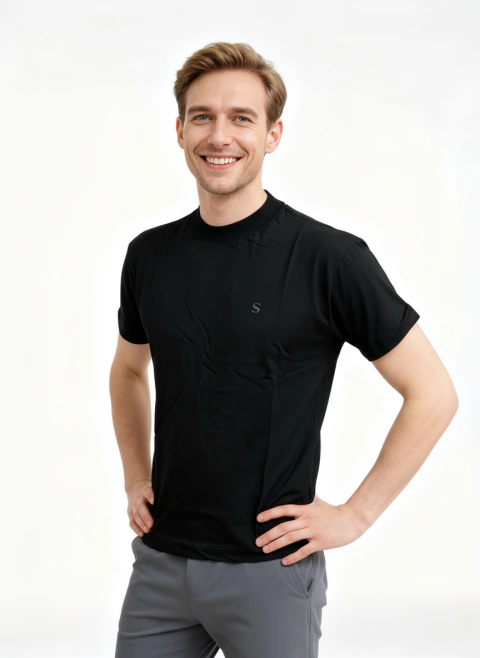 REMERA MC BAD NEGRO - comprar online