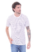 Remera Manga Corta Double Ray Blanco - comprar online