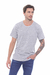 REMERA MC STAR GRIS MELANGE en internet