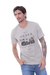 Remera Manga Corta Substance Gris en internet