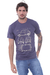 Remera Manga Corta Mini White Azul en internet