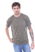 Remera Manga Corta Hot Rocks Verde Oliva - comprar online