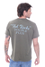 Remera Manga Corta Hot Rocks Verde Oliva