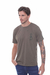 REMERA MC TRILOGO COLOR VERDE OLIVA