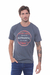 REMERA MC AUTHENTIC COLOR AZUL GRISADO