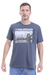 REMERA MC BRIDGE GRIS AZULADO