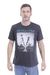 REMERA MC CULTURE NEGRO GASTADO