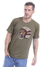 REMERA MC HELMET TIGER VERDE MILITAR en internet