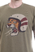 REMERA MC HELMET TIGER VERDE MILITAR - comprar online