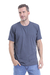 REMERA MC KYOTO GRIS AZULADO en internet