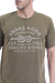 REMERA MC DIE VERDE MILITAR - comprar online