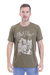 REMERA MC P-FLOYD VERDE MILITAR