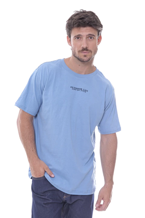 REMERA MANGA CORTA OUTDOOR