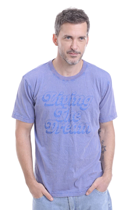 REMERA MANGA CORTA LYE LIVING FRAN FRANCIA - comprar online