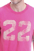 REMERA MC CRAZY LAVADO ACID WASH FUCSIA - comprar online