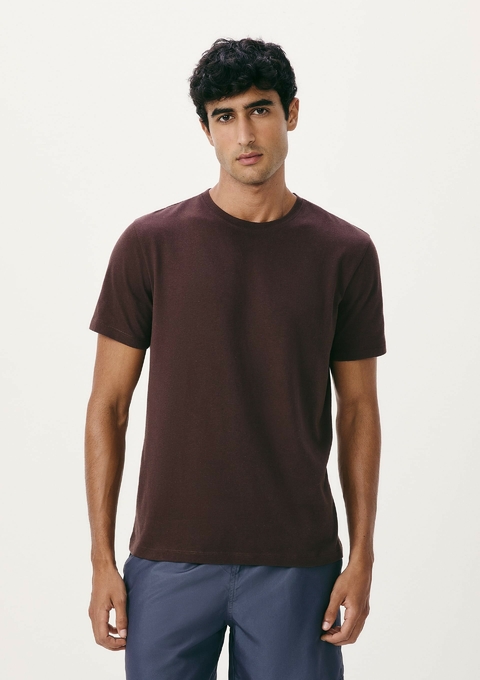 REMERA HERING MANGA CORTA COTTON CHOCO - comprar online