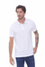 CHOMBA MC FILL COLOR BLANCO en internet